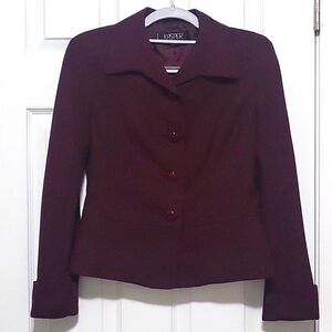 Kasper peplum jacket